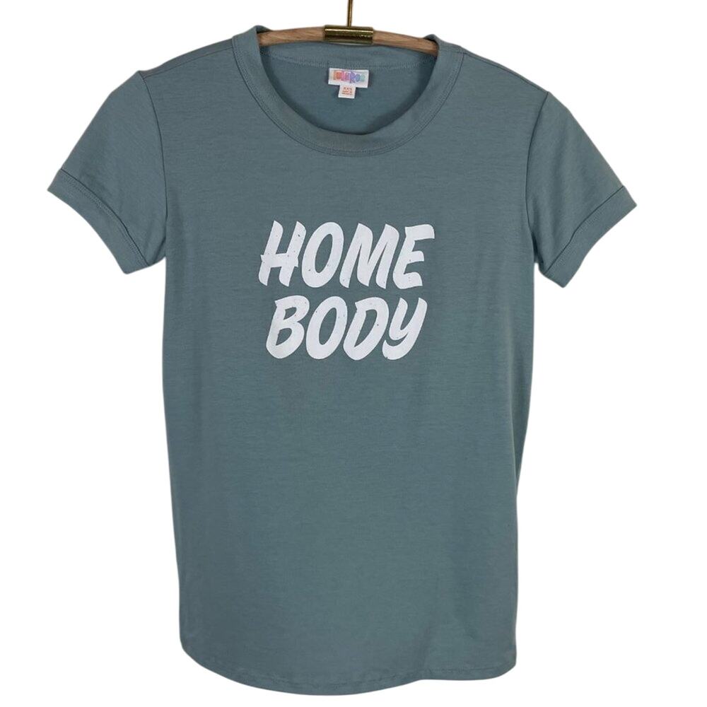 LuLaRoe Liv Home Body Tee Size XXS